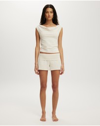 Cotton On Body - Dreamy Soft Roll Waist Shorts