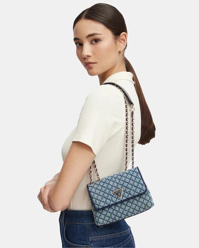 GUESS - Giully II Convertible Flap Bag