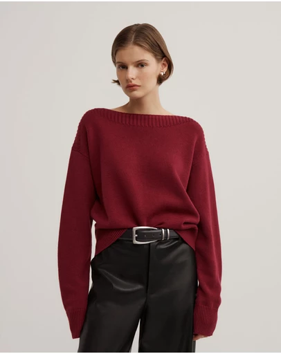Witchery - Boat Neck Knit