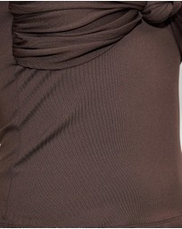 Dazie - Eden Knot Front Top