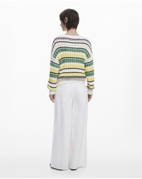 Desigual - Striped color sweater