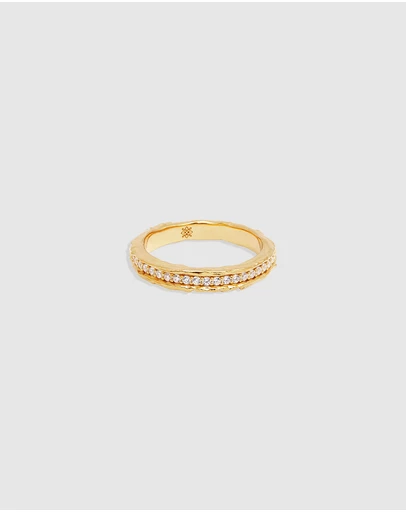 By Charlotte - Sunkissed Horizon Ring
