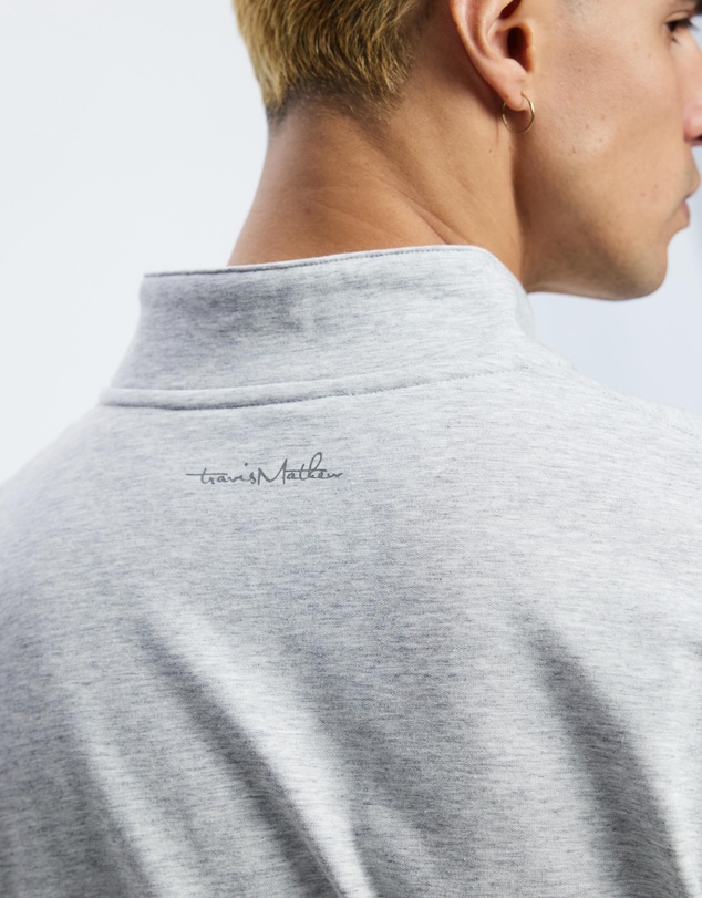 TravisMathew - Golf Cloud Quarter Zip 2.0