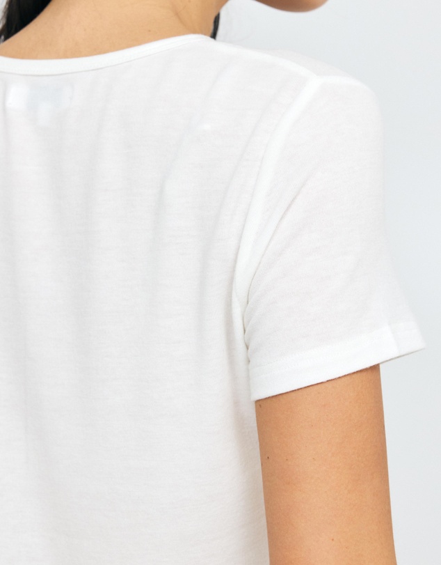 AERE - Sheer Relaxed T-Shirt