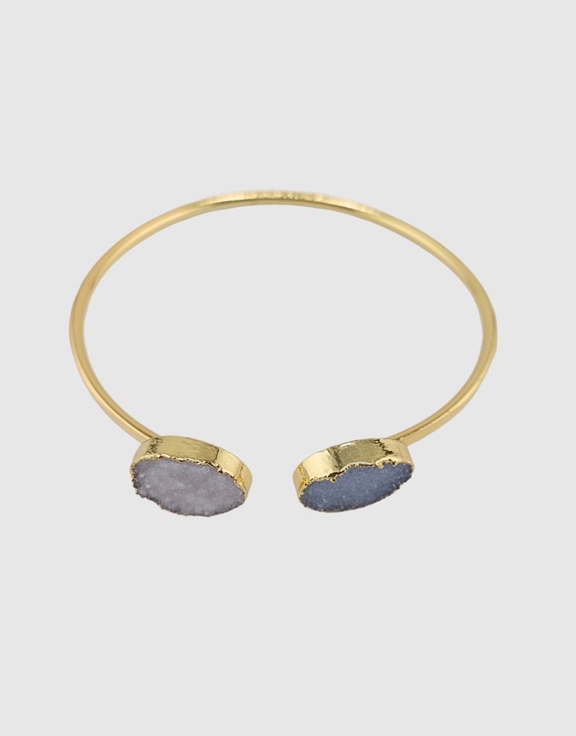 Miz Casa and Co - Duet Druzy Bracelet