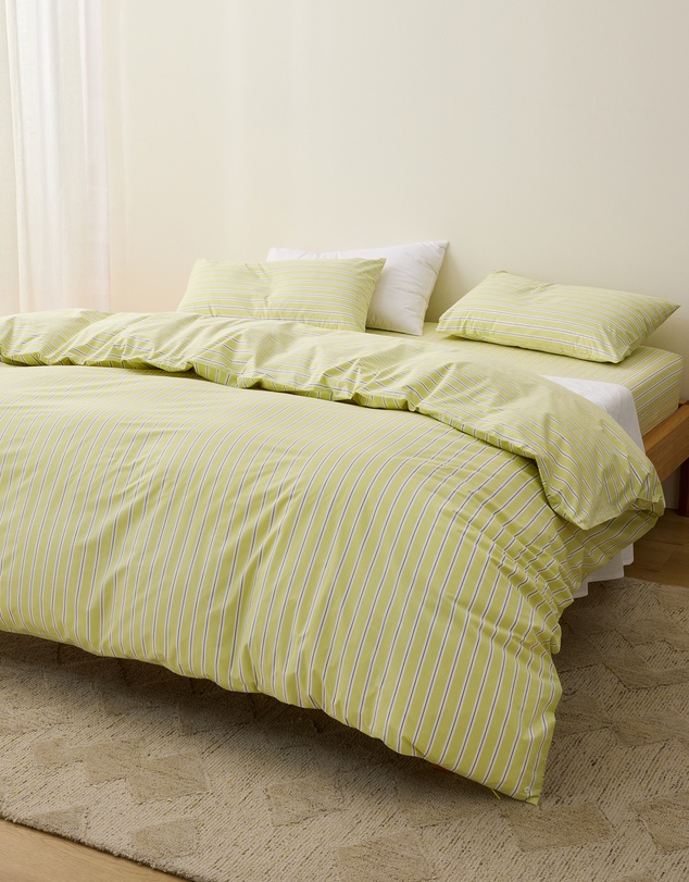 Sheet Society - Jude Organic Cotton Quilt Cover Set