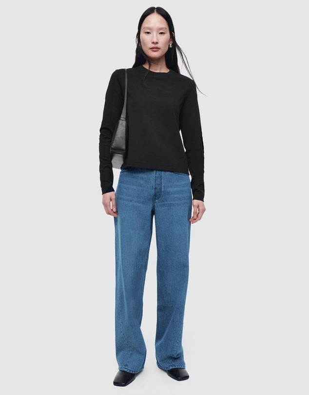 COS - Regular-Fit Heavyweight Long-Sleeved T-Shirt