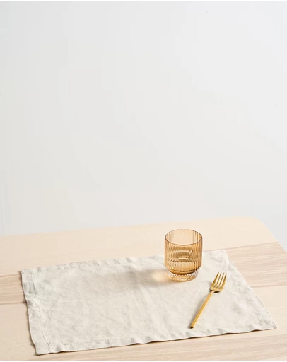 Linen House - Nimes Pure Linen Placemat