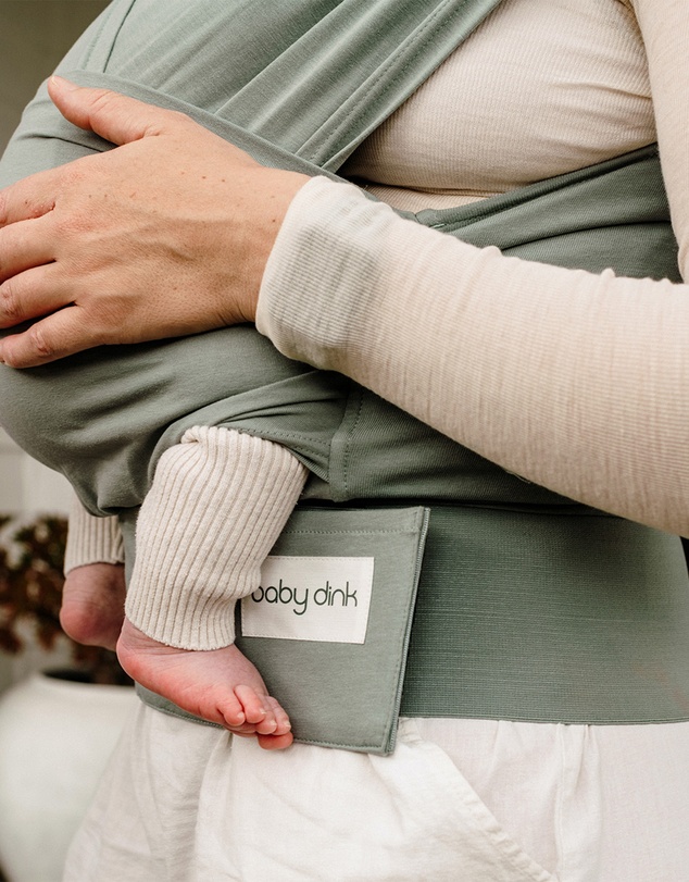 BabyDink - Baby Dink Baby Carrier in Sage