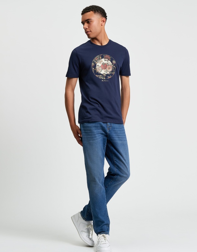 Ben Sherman - Floral Target Tee