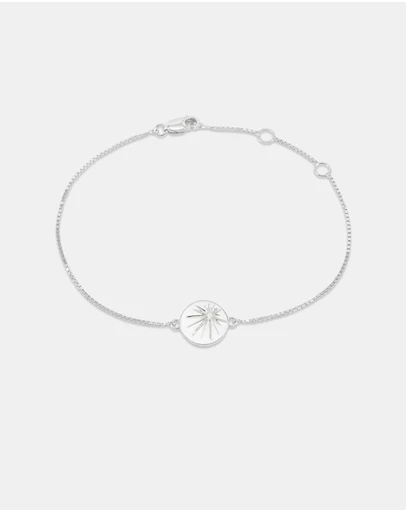 Rachel Jackson - North Star Silver Bracelet