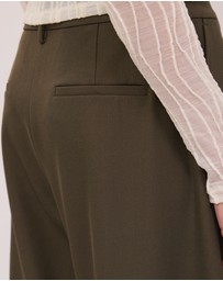 Calli - Remi Tailored Barrel Leg Pants