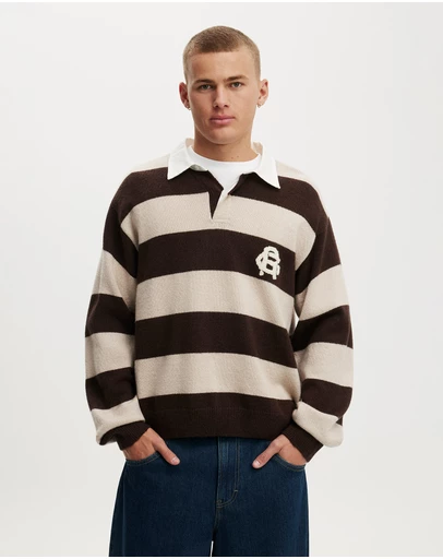 Cotton On - Boxy Rugby Polo