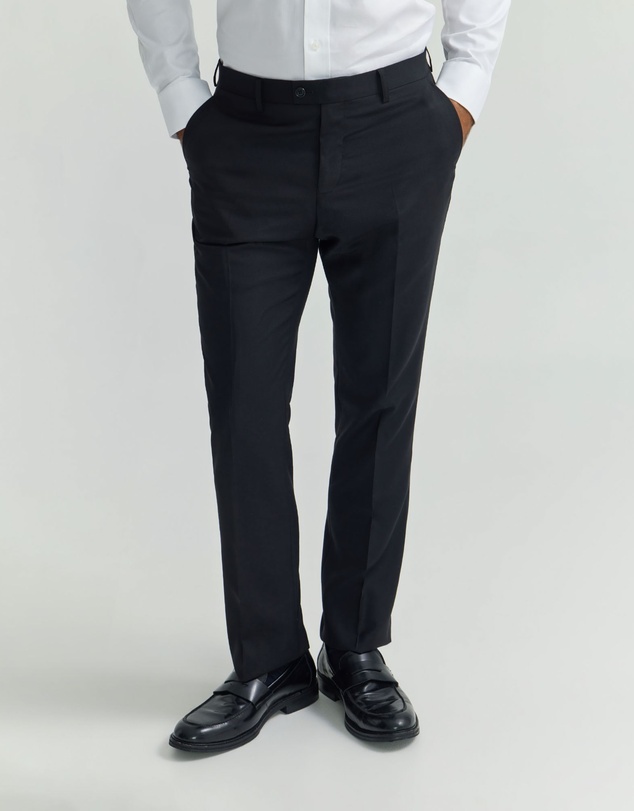 Oxford - Hopkins Up Size Wool Suit Trousers