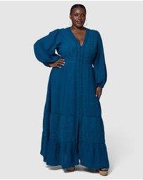 The Poetic Gypsy - Prairie Maxi Dress