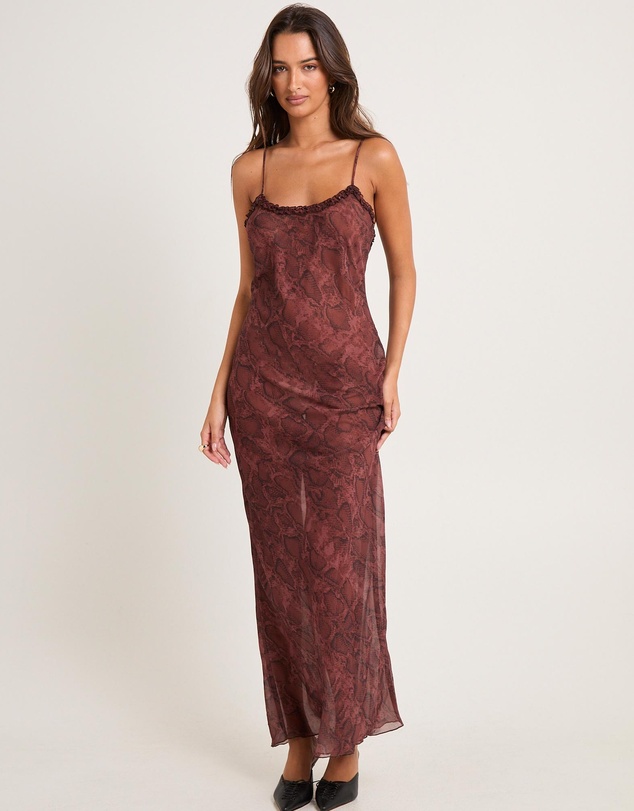 Alice In The Eve - Umah Sheer Maxi Dress