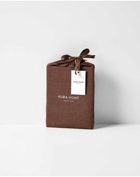Aura Home - Emile Linen Standard Pillowcase