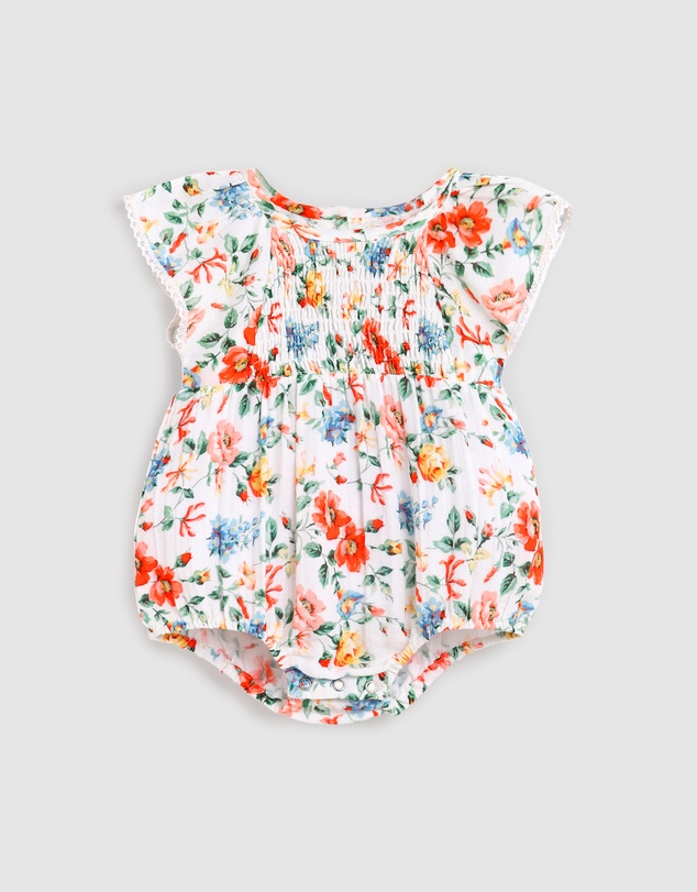 Alex & Ant - Alice Playsuit - Petal Pink