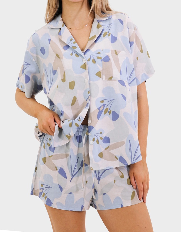 Mitch Dowd - Mitchdowd Womens Floral Pyjama Set