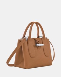 Longchamp - Le Roseau Top Handle Bag - Small