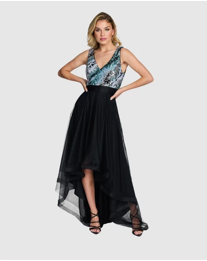 Romance by Honey and Beau - Esme High Low Dress