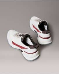 Calvin Klein - Suede and Nylon Runner Trainers