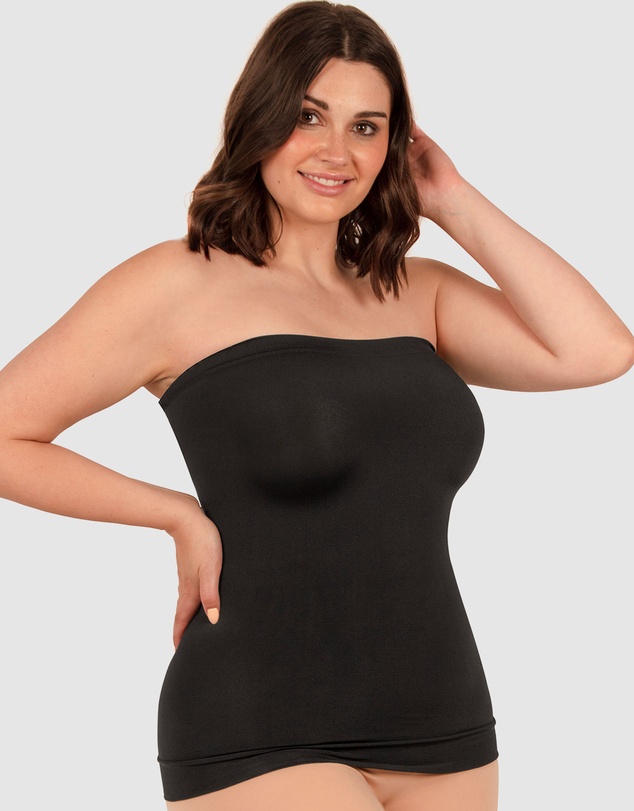 B Free Intimate Apparel - Minimising Strapless Tube Top