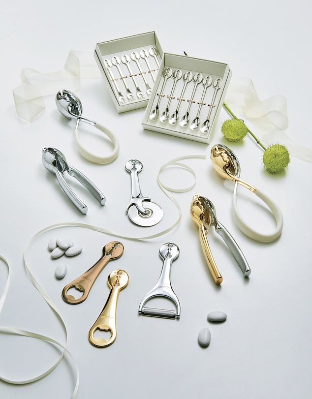 Bugatti - Kiss Chrome-Plated Nut Cracker