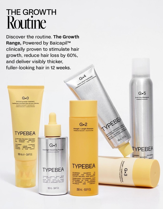 TYPEBEA - G5 3-in-1 Dry Shampoo
