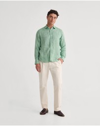 Oxford - Cooper Ls European Linen Shirt