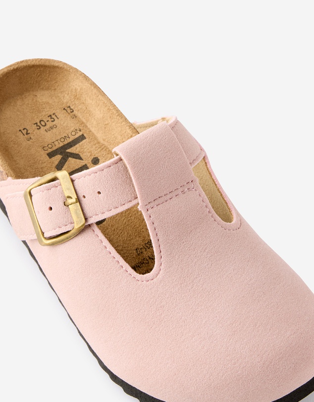 Cotton On Kids - Kids T-Bar Buckle Slide