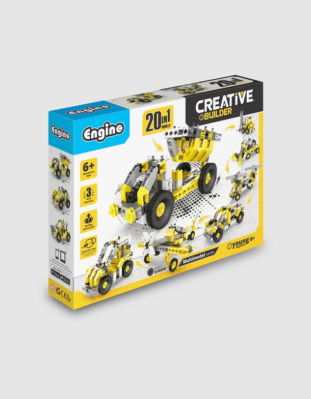 Engino - Engino - Creative Builder -20 Models