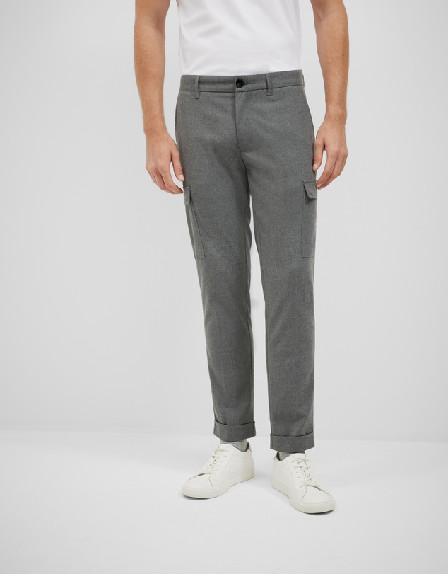 Politix - Flannel Cargo Pant