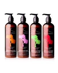 Silk Oil of Morocco - Silk Oil of Morocco - Exotic Essence Argan Oil Body Wash Collection
