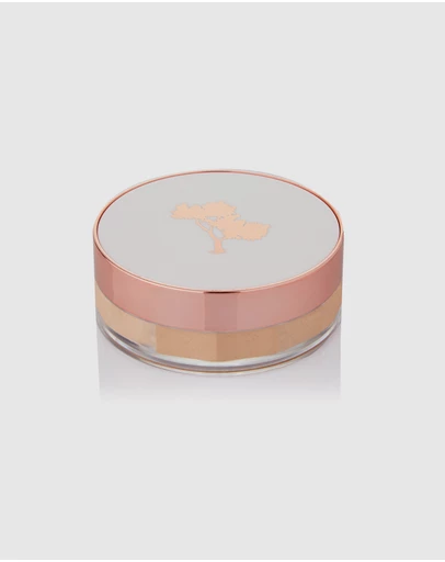 Silk Oil of Morocco - Argan Mineral Powder Foundation - Beige