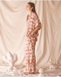 KINGA CSILLA - Cuore Lae Shirt