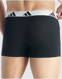 adidas Sportswear - 2 Pack Active Flex Cotton Trunk Underwear