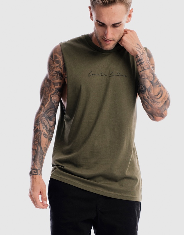 Counter Culture - Autograph Rise Tank