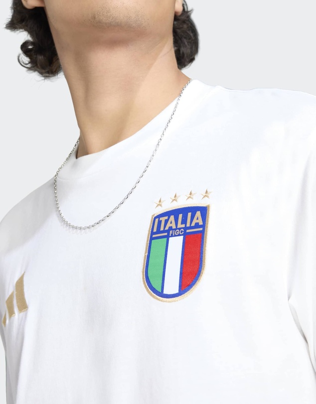 adidas Performance - Football Italy DNA T-Shirt Mens