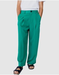 Justin Cassin - Cyber Loose Fit Trousers