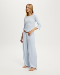 Cotton On Body - Dreamy Soft Pointelle Wide Leg Pant