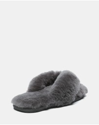 EVERAU - Australian Shepherd Ugg Farah Wool Upper House Shoes