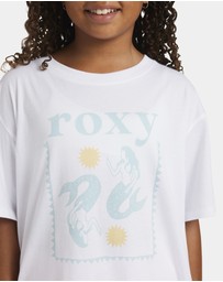 Roxy - Girls 8 to 16 All Out T-Shirt