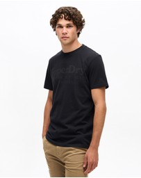 Superdry - Tonal Venue Logo Tee