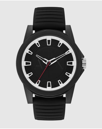 Armani Exchange - Armani Exchange Black Watch AX2520