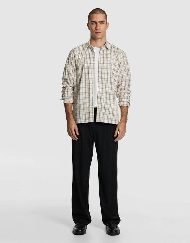 yd. - Conrad Check Shirt