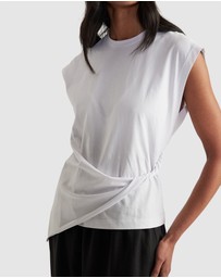 Decjuba - Rachel Twist Detail Top