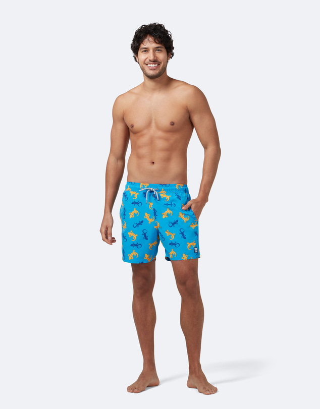 Tom & Teddy - Gecko Swim Shorts