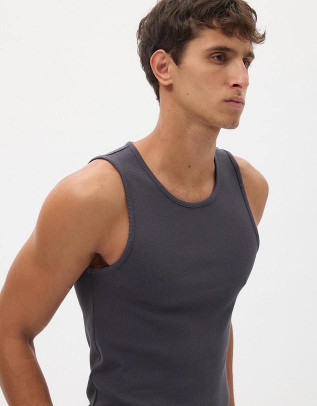 AERE - Ribbed Singlet