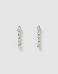 Izoa - Alicia Chain drop Earrings